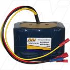  	Battery pack suitable for AEMC 6240/6250 Micro-Ohmmeter