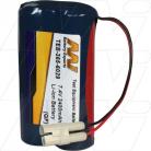  	Battery pack suitable for L&W Felt Permeability Meter