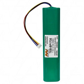 TEB-BP1735 - Battery pack suitable for Fluke Biomedical Varta Multimeter P-1505 / BP1735