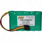 Battery for MEP Instruments CarboQC CO2/O2 Measuring Module