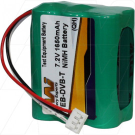 Battery pack suitable for Maxpeak DVB-T Terrestrial Alignment Meter (TAM)
