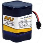 Uniden Replacement battery TWB-BP120