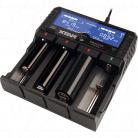 XTAR VP4 Plus DRAGON 1-4 Cell Lithium Ion/NiMH Battery Charger 